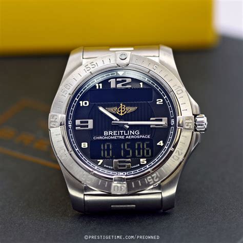 breitling watches parent company|pre owned breitling aerospace.